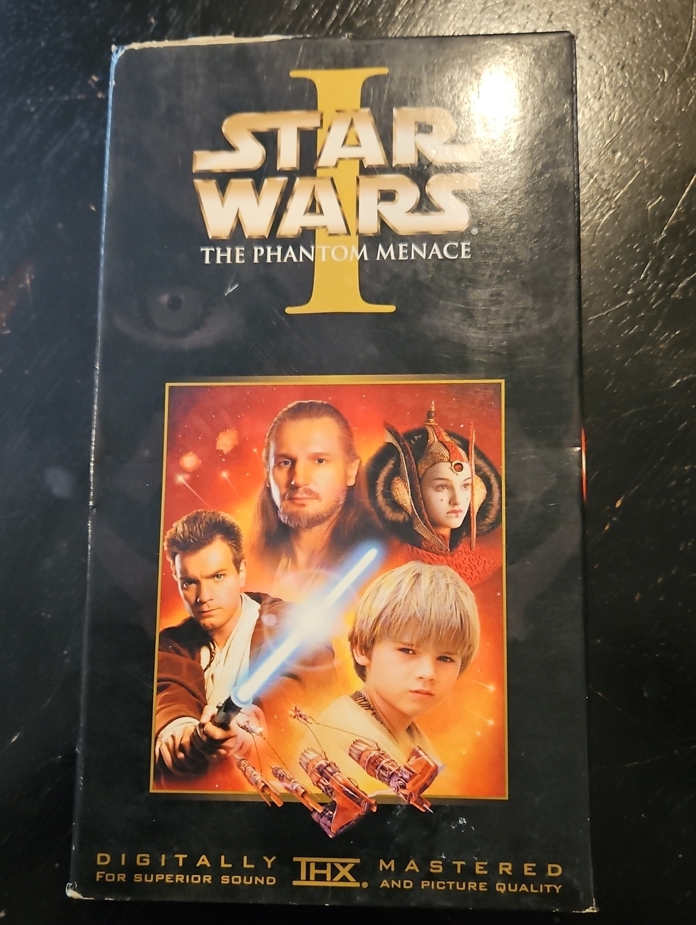 Star Wars I The Phantom Menace VHS Cassette Tape - Used